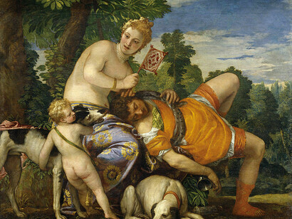 Paolo Veronese, Venere e Adone