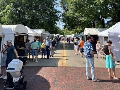 Geneva Arts Fair, past edition, exhibition view. Courtesy of Geneva Arts Fair 