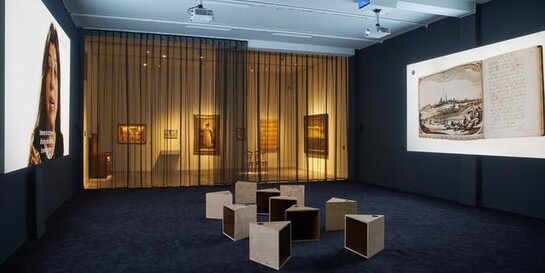 Boundless hospitality, Exhibition view. Courtesy of M-Museum Leuven