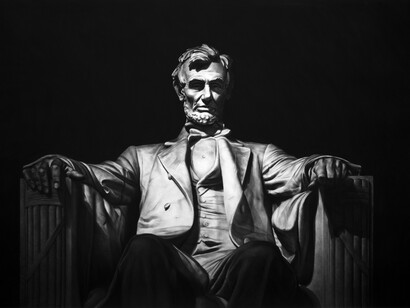 Abraham Lincoln, 140 x 200 cm, 2016