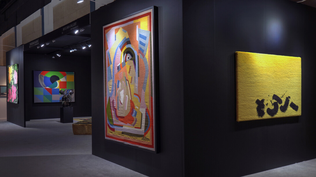 Boccara, Palm Beach Show 2024, exhibition view. Courtesy of Palm Beach Show