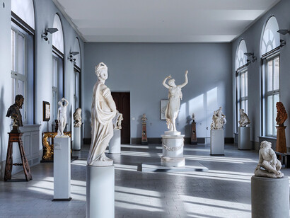 Sculpture and Painting 13th-18th Century. Courtesy of Bode-Museum