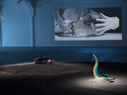 C. Fogarolli, “Pneuma", 2020, exhibition view, Löwenbräukunst Contemporary Art Center, Zürich. Ph. Moritz Graf
