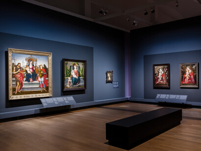 From Odesa to Berlin. European painting of the 16th to 19th century, exhibition view. Courtesy of Staatliche Museen