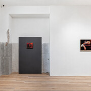 Various artists, Cielo, fondale e quinte, exhibition view. Courtesy of L.U.P.O. 