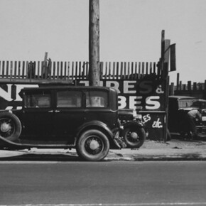 A Walk through Astoria and Other Places in Queens, 1943. Courtesy of Bruce Silverstein