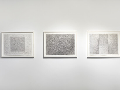 John Pai, Meditation: myth and memory, exhibition view. Courtesy of Gallery Hyundai