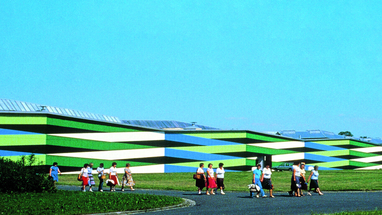 Marcello Morandini, Thomas – Speicherdorf, in Baviera, 1984. Courtesy of Mazzoleni