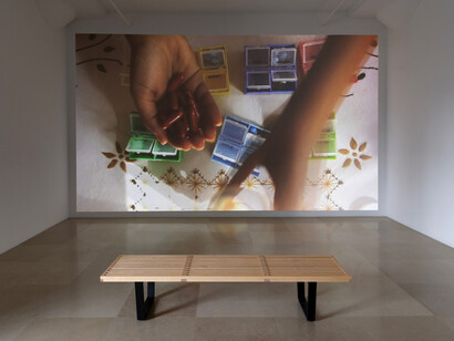 Various artists, Deep play, exhibition view. Courtesy of Greene Naftali Gallery