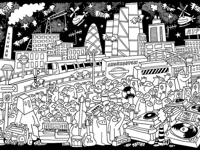 Ashes57, Shoreditch High Street