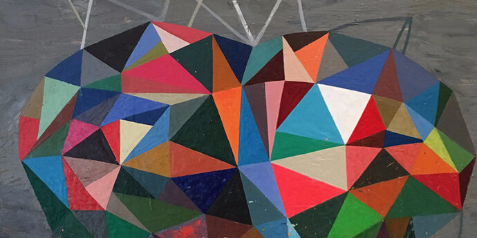 Anne Seidman. Courtesy of George Billis Gallery