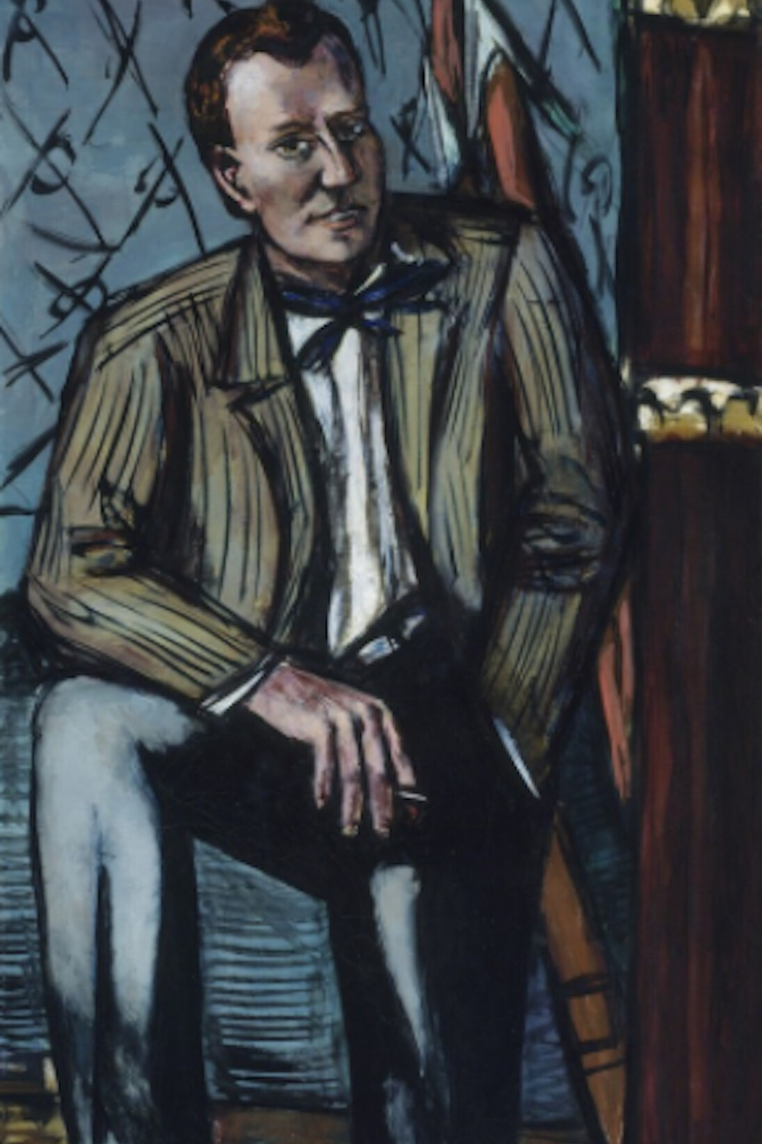 Max Beckmann, Perry T. Rathbone, 1948. Courtesy of Museum of Fine Arts, Boston