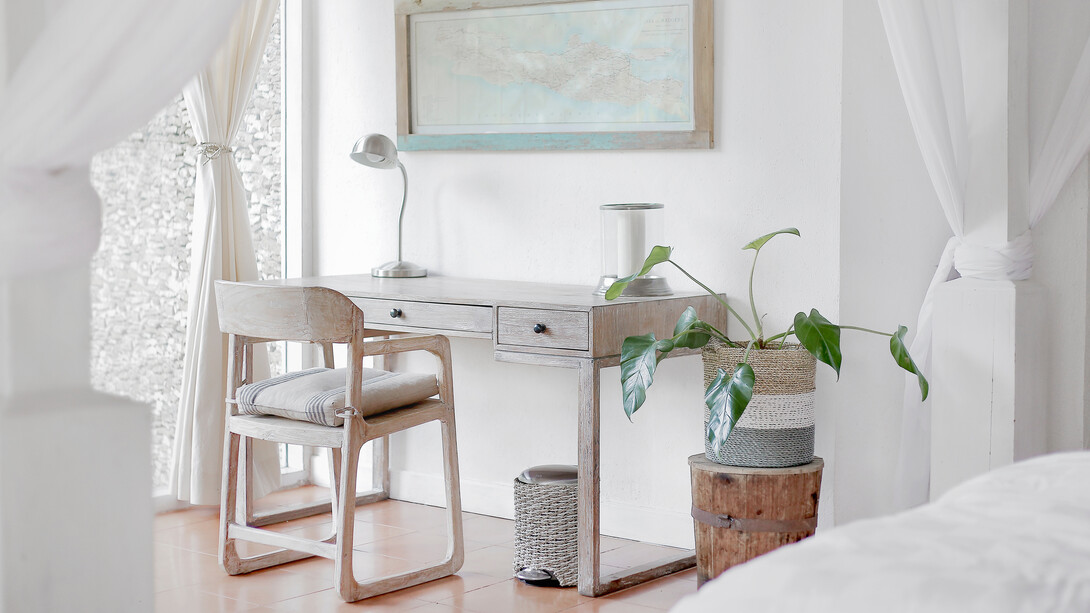 Un ambiente fresco e ordinato