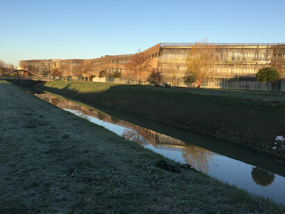 Cittadella Verde uffici comunali e sede ARPA, foto Sara Maioli