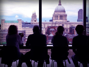 People near each other but busy with their gadgets; the ultimate modern lifestyle often involves activities that don't always translate into practical knowledge