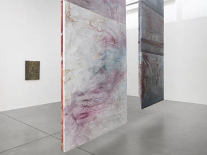 José Eduardo Barajas, Bleeding boundaries, exhibition view. Courtesy of Galerie Nordenhake