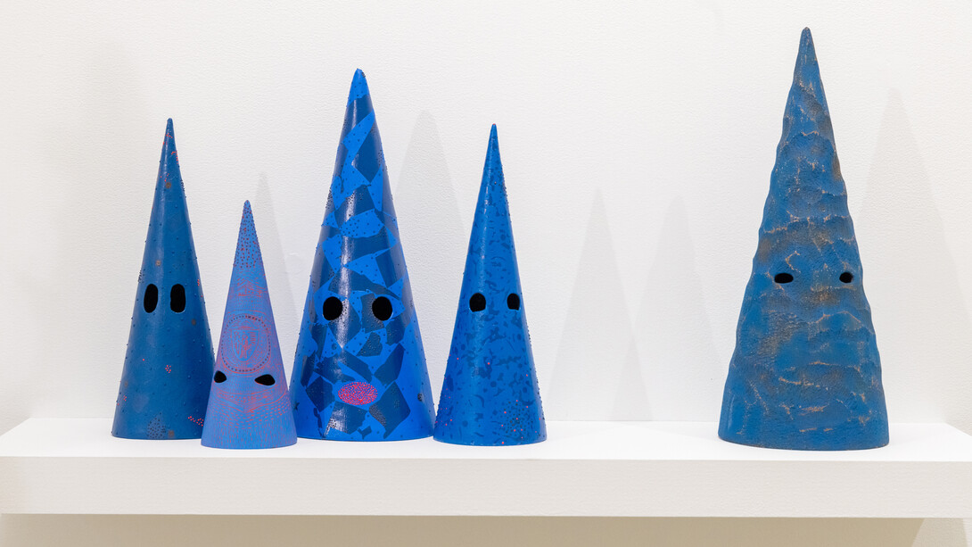Installation View, Tammie Rubin, Points of Origin. Photos by Daniel Krieger, Courtesy of C24 Gallery.