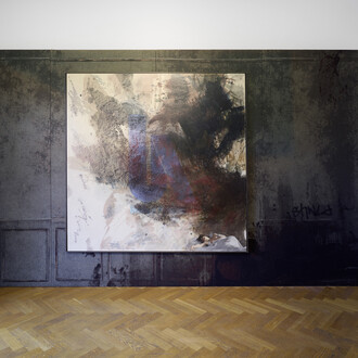 Markus Schinwald, Interiors inc., ausstellungsansicht. Mit freundlicher genehmigung der Thaddaeus Ropac Gallery