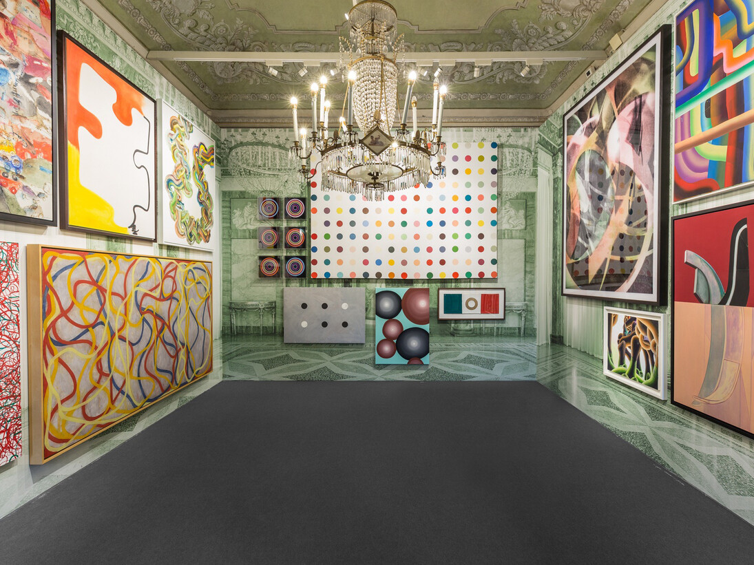 Don't shoot the painter, exhibition view, photo: Delfino Sisto Legnani, Marco Cappelletti