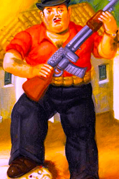 La violencia en Colombia en las pinturas de Botero