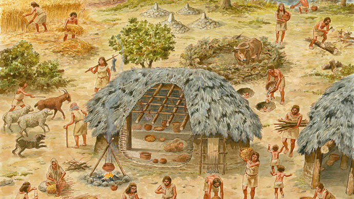 Il lavoro delle donne in epoca neolitica