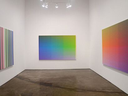 Gabriele Evertz & Sanford Wurmfeld. Courtesy of Minus Space 