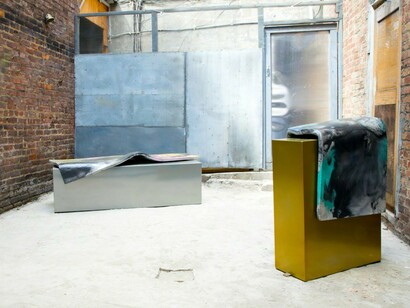 Liminal, Exhibition view. Courtesy of LMAKgallery