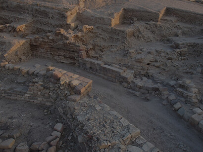 The South Gate of the archaeological site of Gordion, Turkey