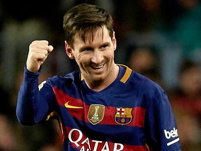 Leo Messi (F.C. Barcelona)