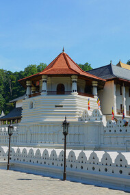 Temple of the Tooth, Kandy © Koshy Koshy 