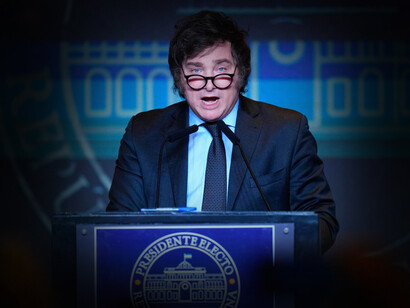 Javier Milei es un economista, político y docente argentino