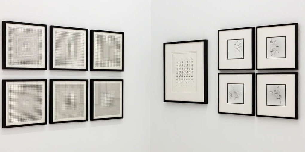 Computer-Grafik 1984. Courtesy of DAM Gallery and the photographer Ea Bertrams. 