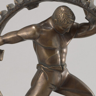 Room of Bronzes. Courtesy of Muzeum Warszawy