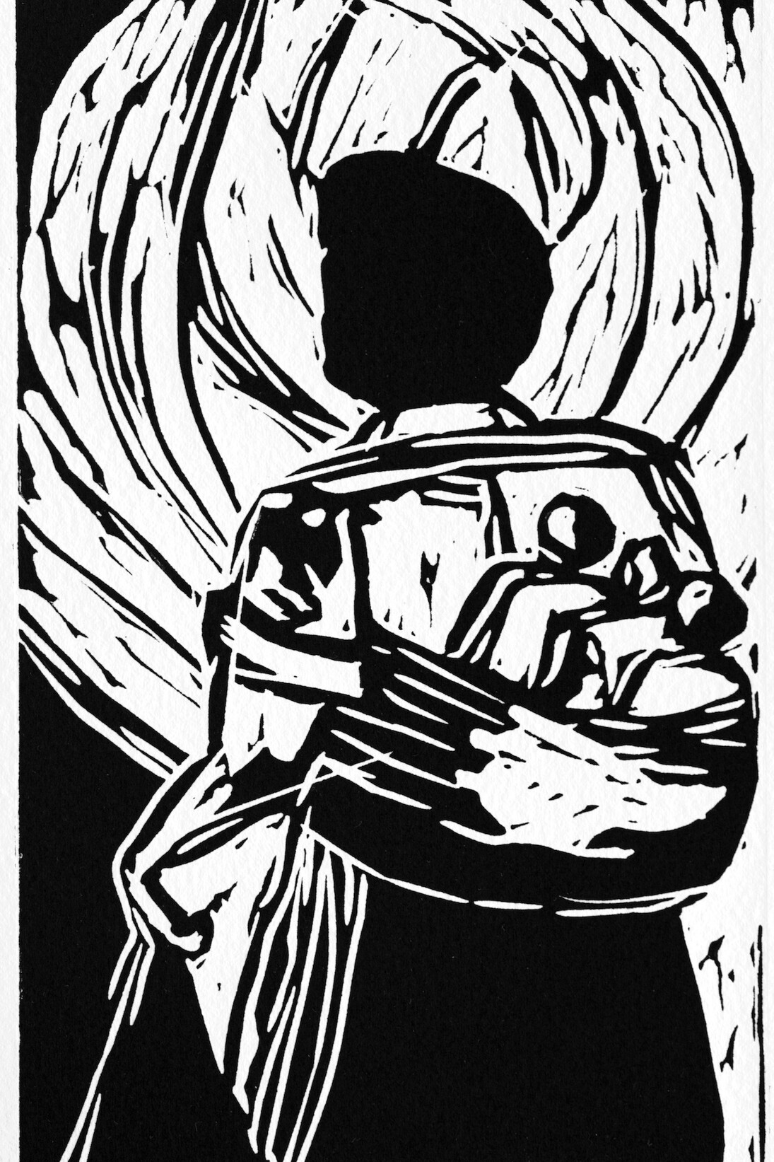 Colbert Mashile and Senzo Shabangu. Courtesy of David Krut Project