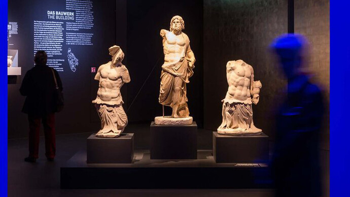 Pergamon. Courtesy of Pergamonmuseum