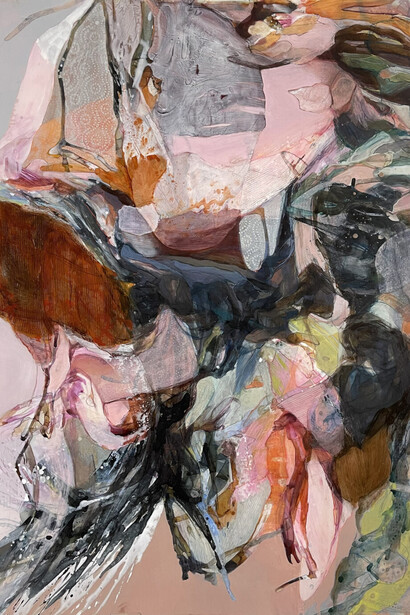 Kayo Shido, Evanescense 9. Courtesy of Denise Bibro Fine Art 