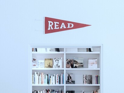 A paixão pelos livros