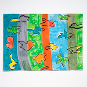 Etel Adnan. Courtesy of Aspen Art Museum