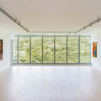 Camilla Engström and Julius Nordvinter, exhibition view. Courtesy of Carl Kostyál Gallery