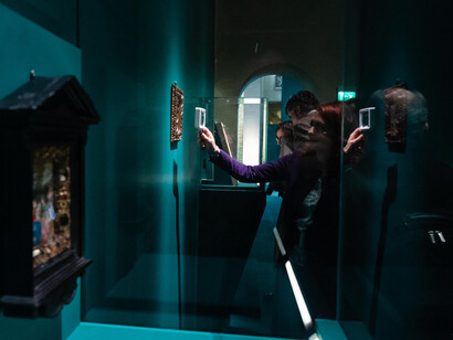 Le miniature di Cesare Franchi detto il Pollino. Courtesy of Galleria Nazionale dell’Umbria