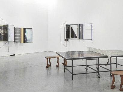 Cells, Exhibition view. Courtesy of Marianne Boesky Gallery 