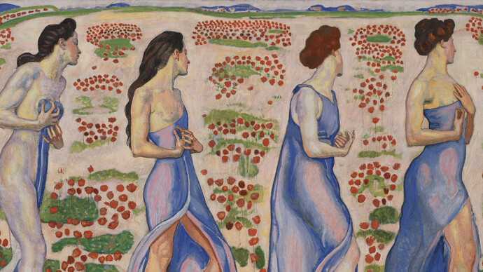 Ferdinand Hodler. Courtesy of Leopold Museum