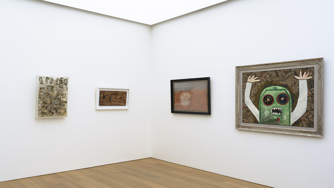 Vari artisti, Antologia scelta 2025, vista della mostra. Per gentile concessione di Tornabuoni Arte