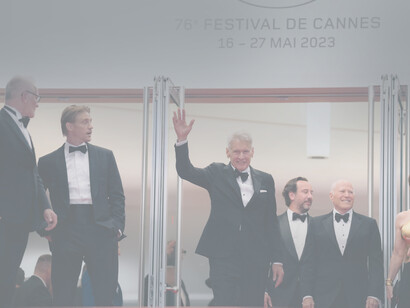 Harrison Ford al debutto fuori concorso di "Indiana Jones e il quadrante del destino" a Cannes 76, Francia