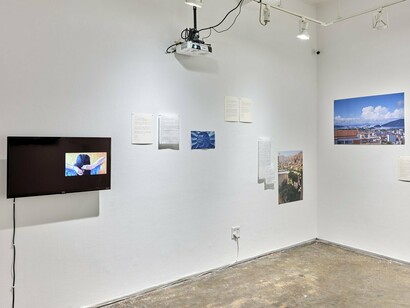 Installation View, The Faraway Nearby, 2024. Photo by Matthew Sherman. Courtesy of A.I.R. Gallery