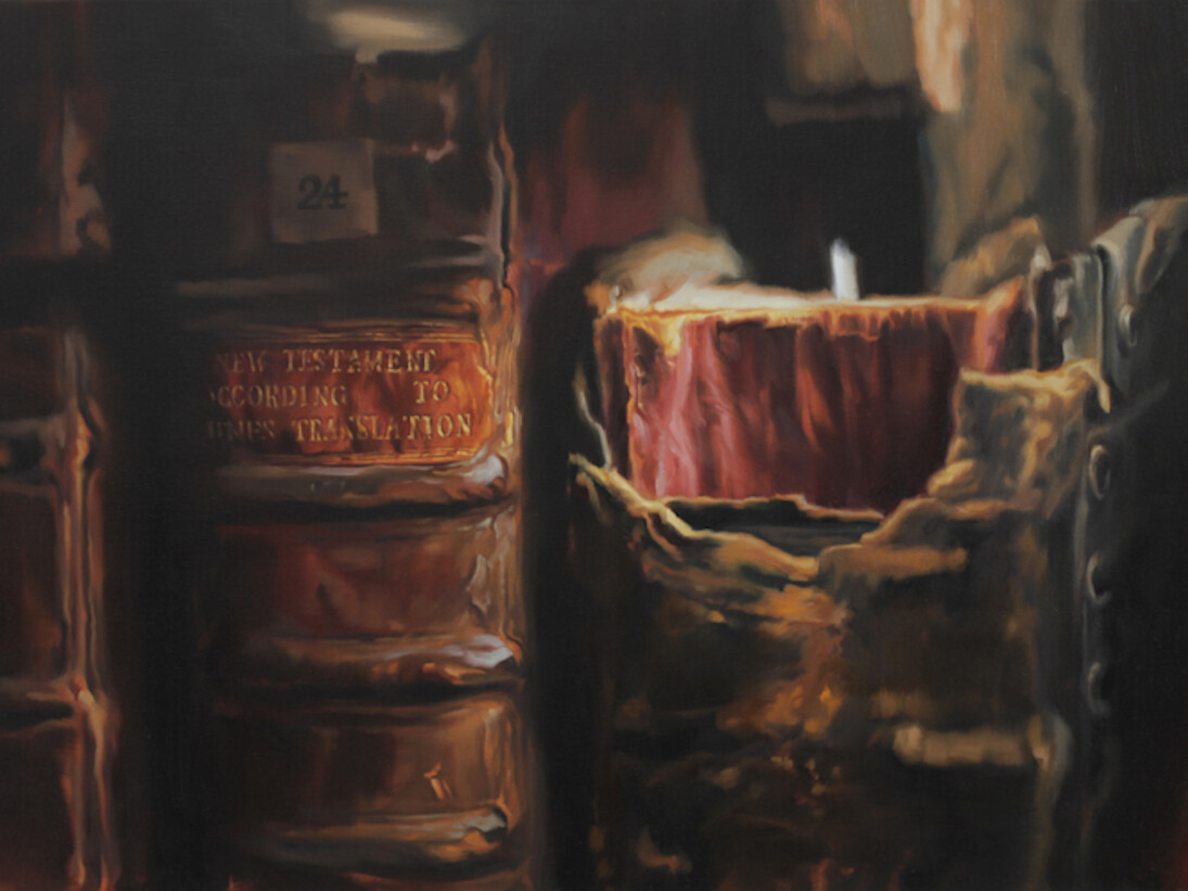 Endurance. Courtesy of Chambers Fine Art