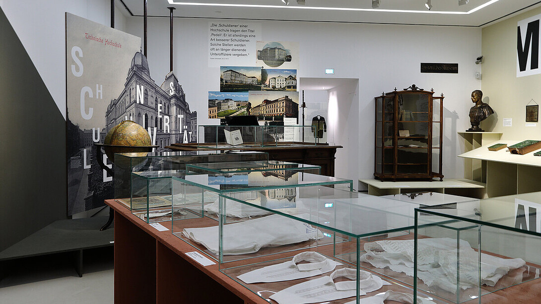 Bühnen des bürgertums, ausstellungsansicht. Mit freundlicher genehmigung des Museum für Geschichte