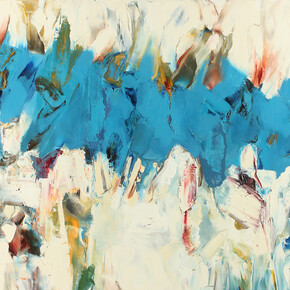 Blueband, 70x63 inches