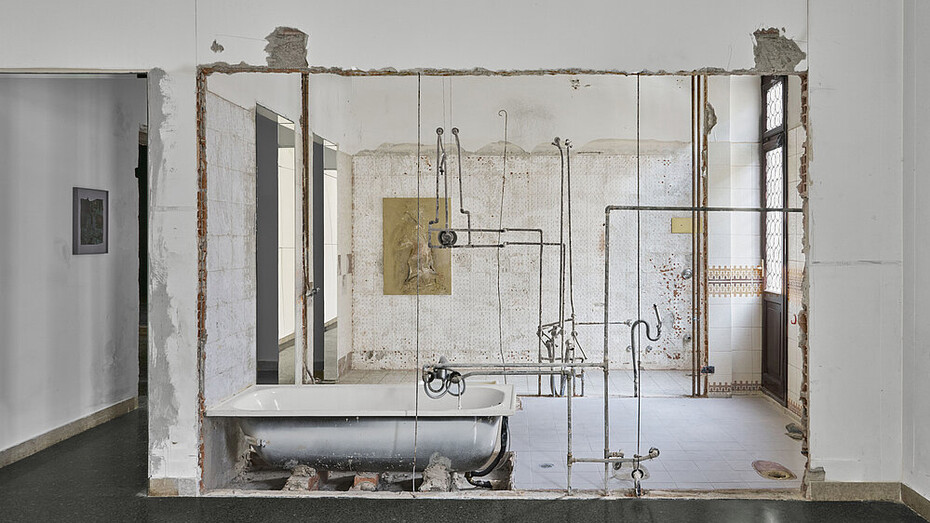 Tolia Astakhishvili, my emptiness (detail), 2025. Courtesy of MUMOK