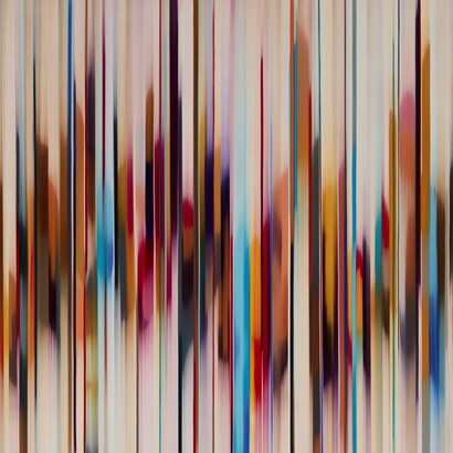 Mark Francis, Oscillator II, 2025, dettaglio